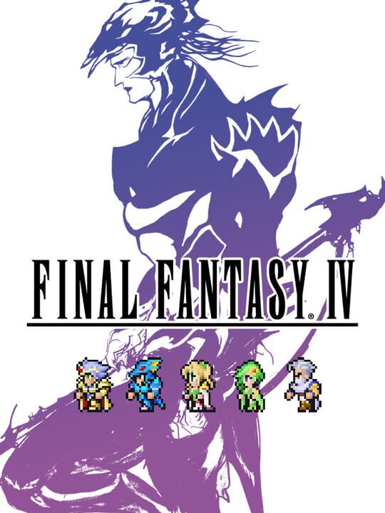 Final Fantasy IV cover