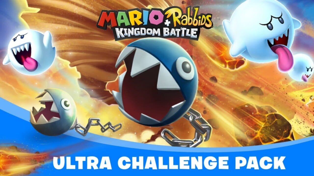 Mario + Rabbids Kingdom Battle: Ultra Challenge Pack cover