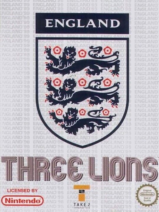 Three Lions cover art