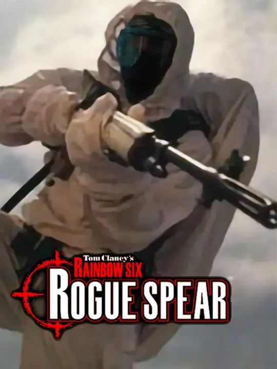 Tom Clancy's Rainbow Six: Rogue Spear cover art
