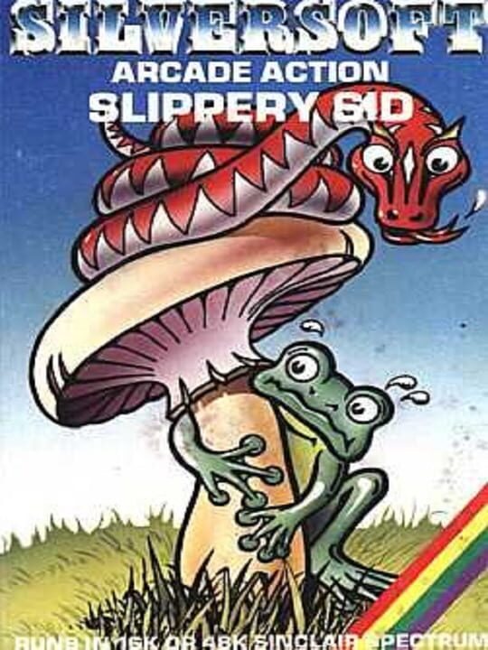 Slippery Sid cover art