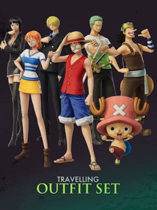 One Piece Odyssey: Traveling Outfit Set cover art