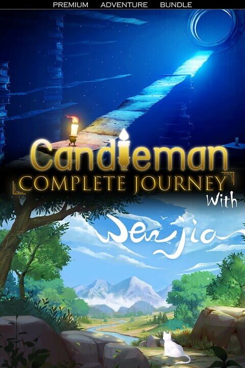 Candleman Complete Journey Bundle with Wenjia cover image