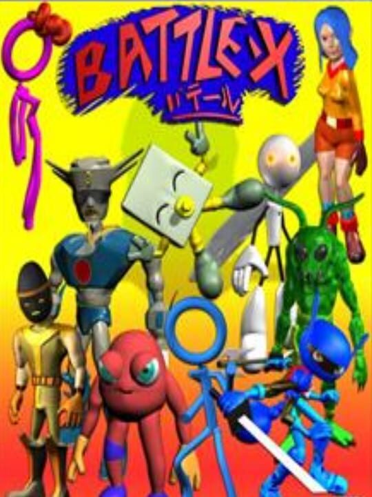 Battle-X cover art