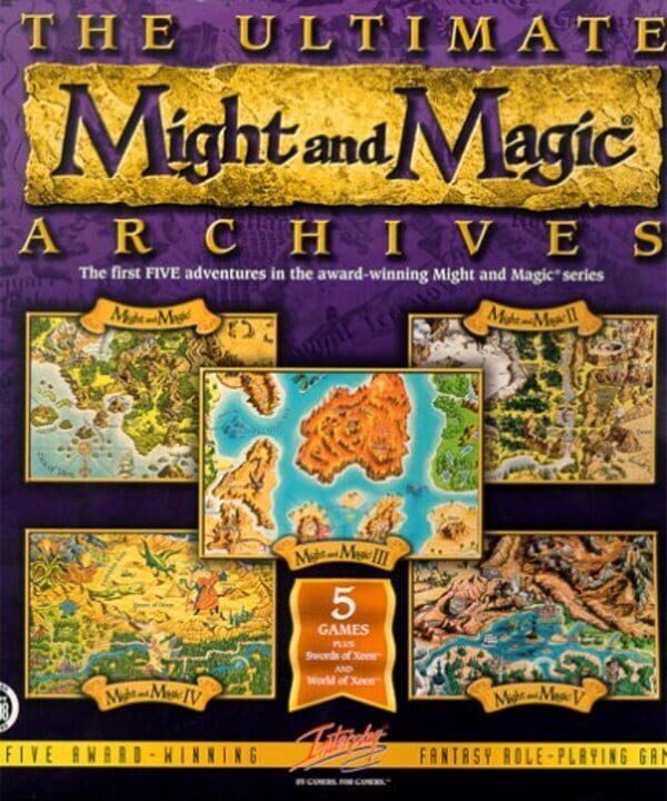 The Ultimate Might and Magic Archives cover image