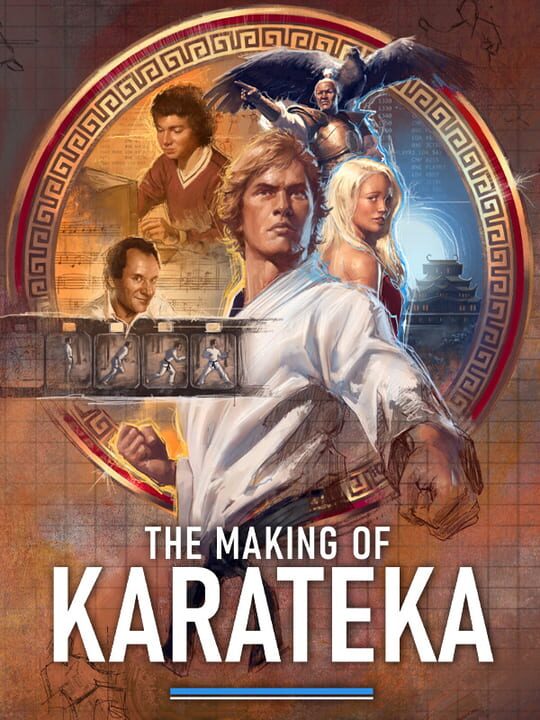 The Making of Karateka cover