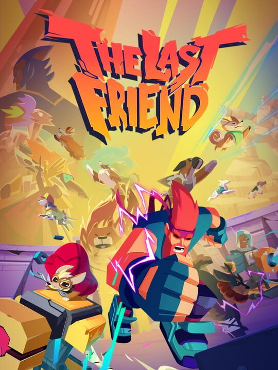 The Last Friend cover