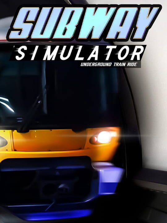 Subway Simulator: Underground Train Ride cover
