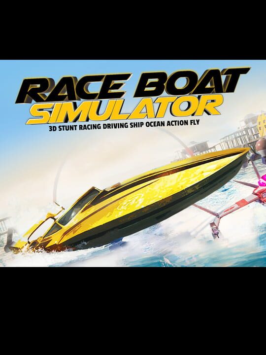 Race Boat Simulator cover