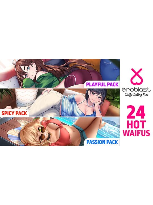 Eroblast: 24 Hot Waifus cover art