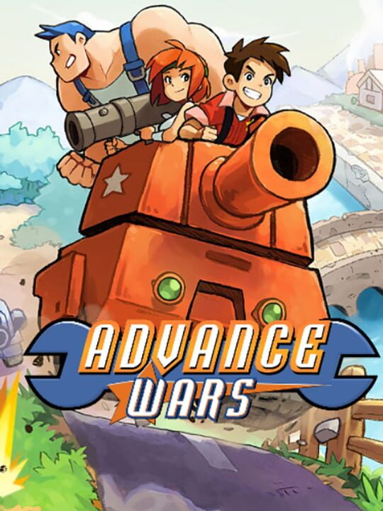 Advance Wars cover