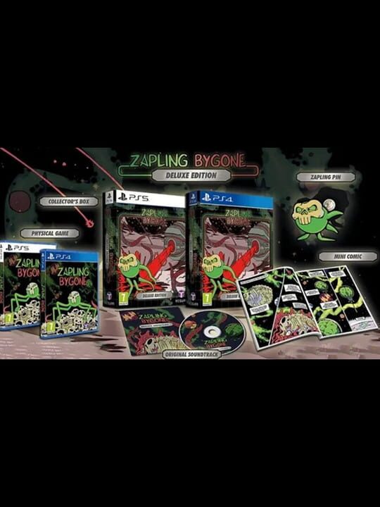 Zapling Bygone: Deluxe Edition cover art