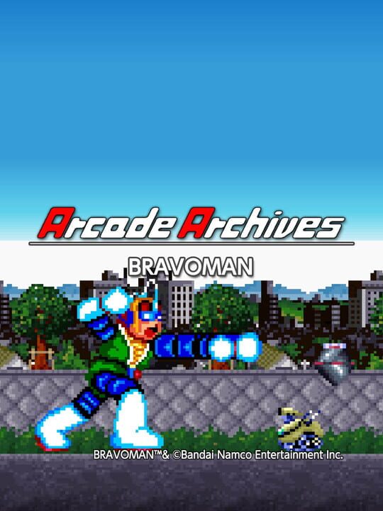 Arcade Archives: Bravoman cover