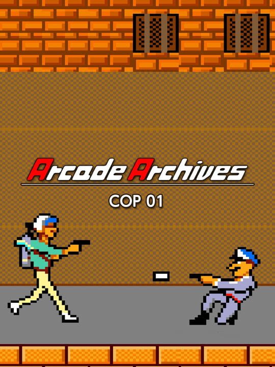 Arcade Archives: Cop 01 cover