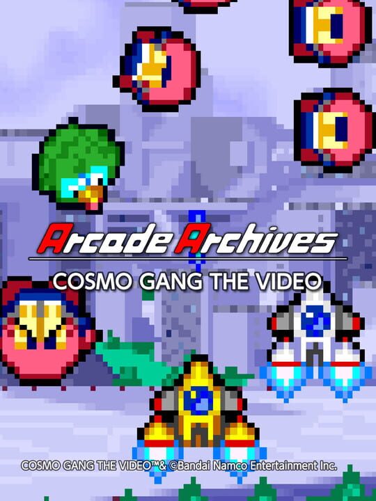 Arcade Archives: Cosmo Gang the Video cover