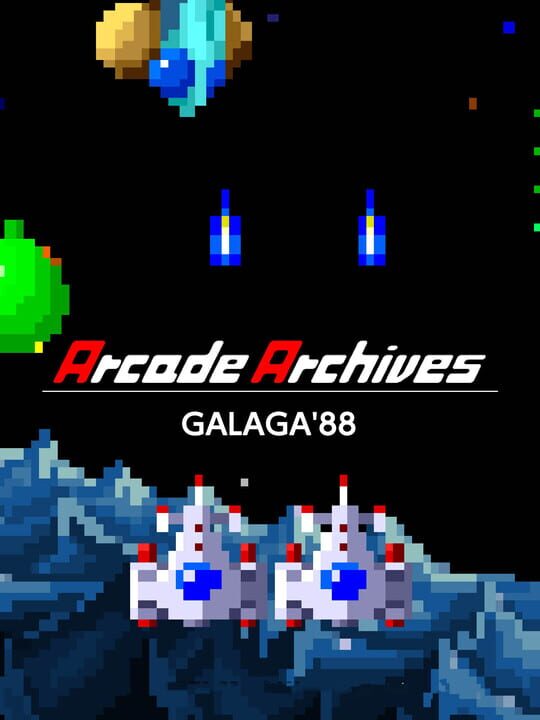 Arcade Archives: Galaga '88 cover
