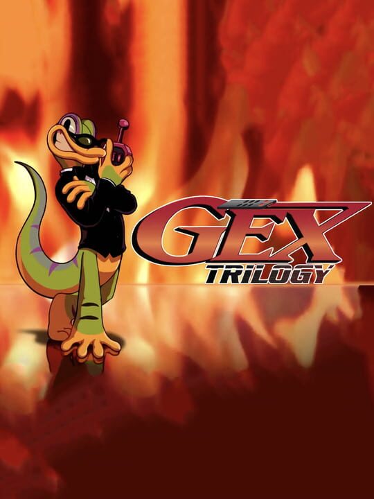 Gex Trilogy cover