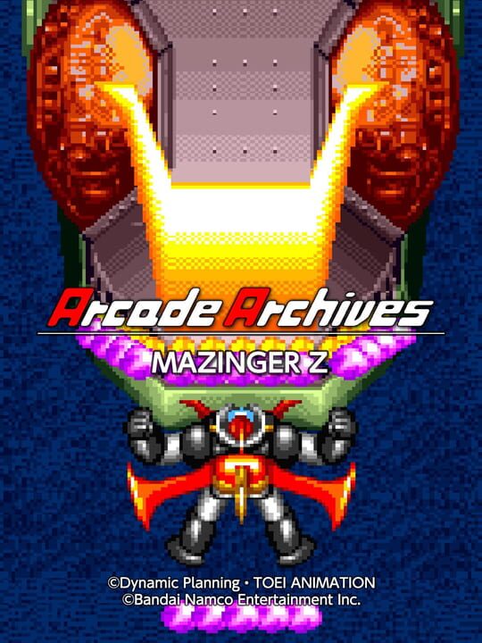 Arcade Archives: Mazinger Z cover