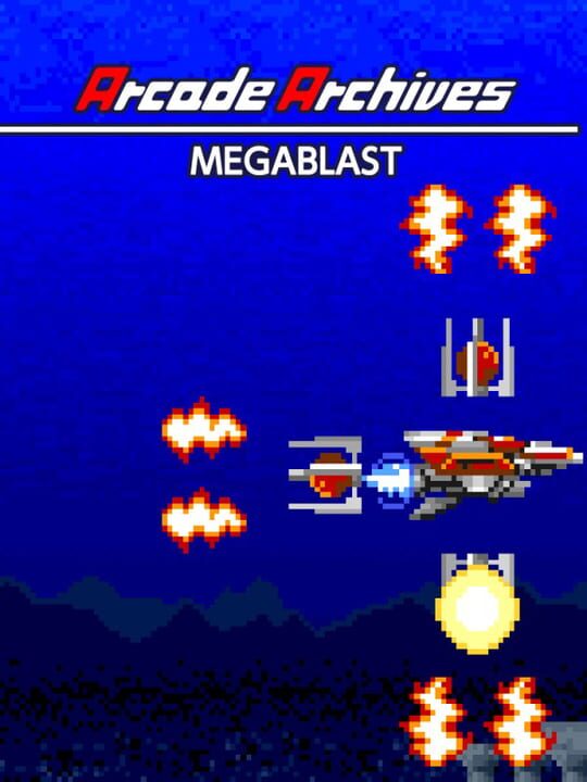 Arcade Archives: Megablast cover