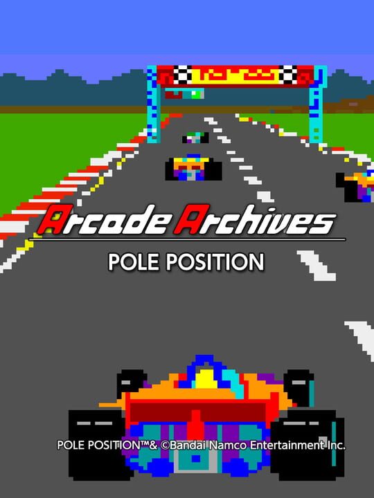 Arcade Archives: Pole Position cover
