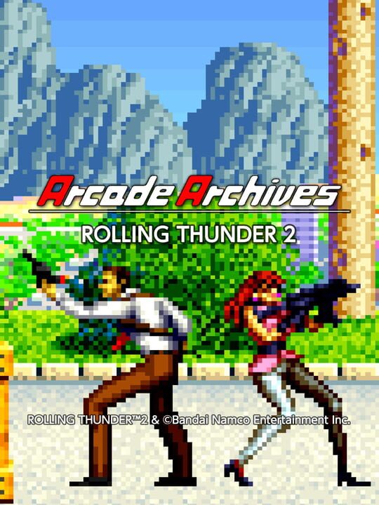 Arcade Archives: Rolling Thunder 2 cover