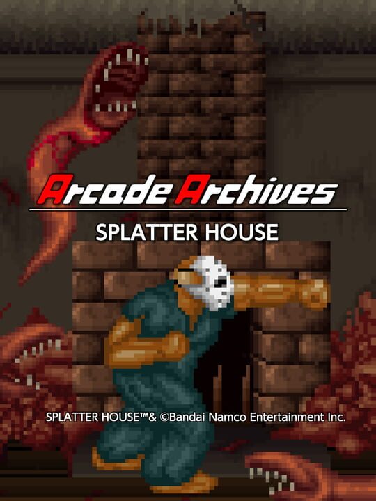 Arcade Archives: Splatterhouse cover