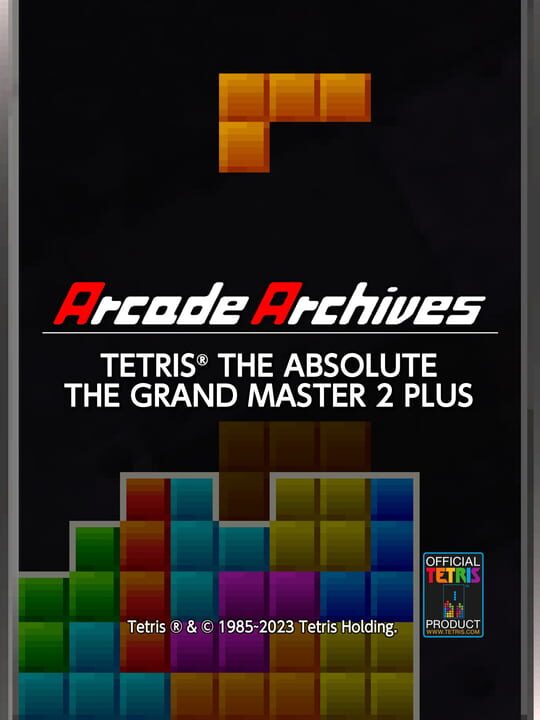 Arcade Archives: Tetris - The Absolute: The Grand Master 2 Plus cover