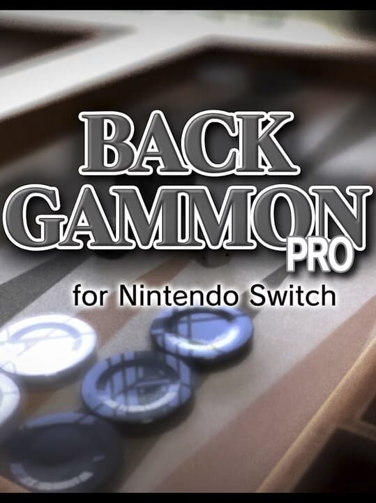 Backgammon Pro for Nintendo Switch cover