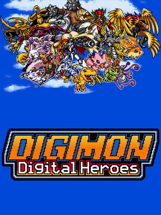 Digimon: Digital Heroes | Stash - Games tracker