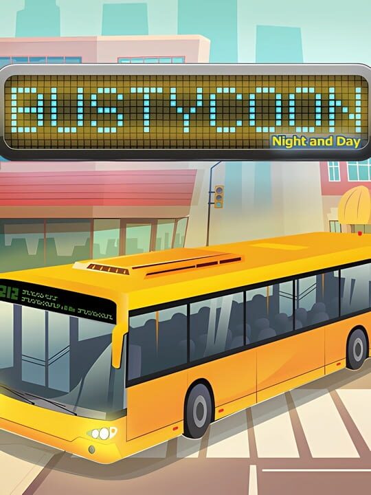 Bus Tycoon Night and Day cover