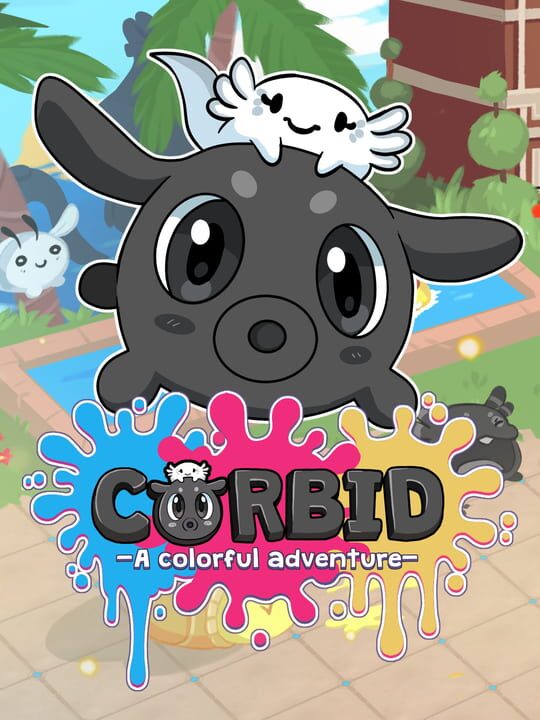 Corbid! A Colorful Adventure cover