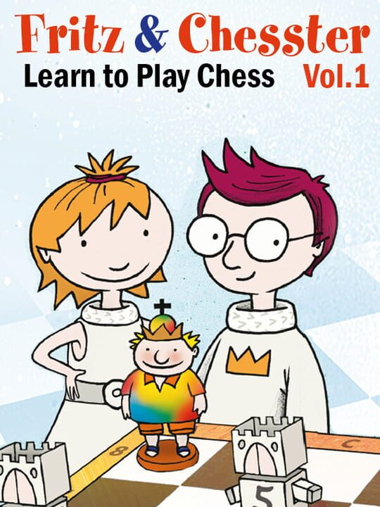 Fritz&Chesster: learn to play chess Vol. 1 - Edition 2023 cover image