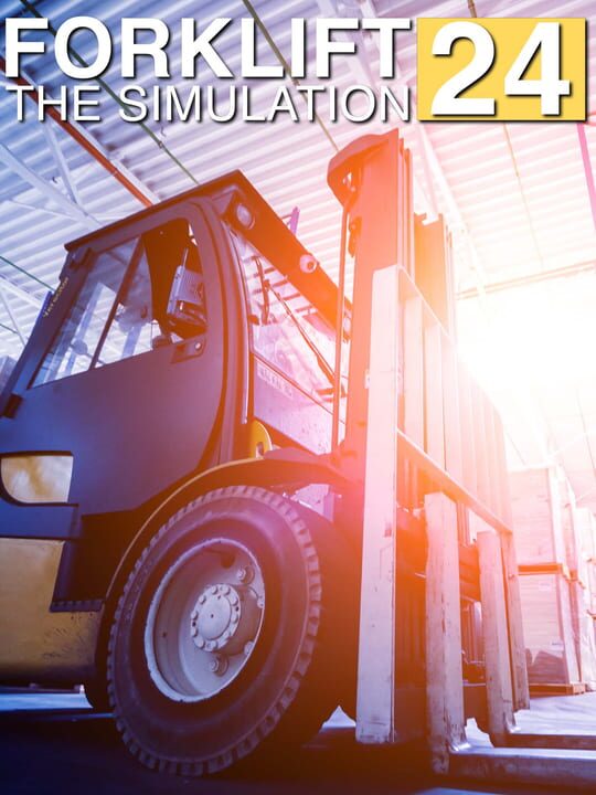 Forklift 2024: The Simulation cover