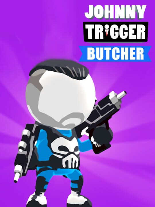 Johnny Trigger: Butcher DLC cover