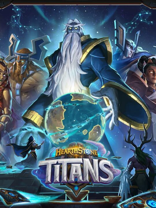 Hearthstone: Titans cover image