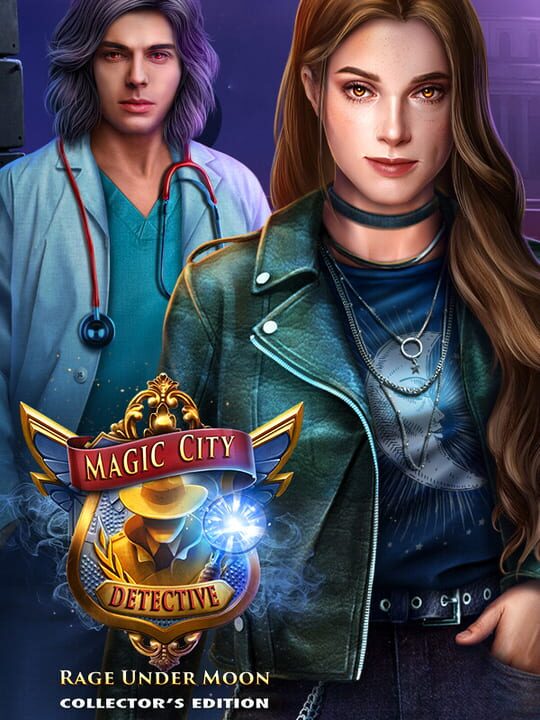 Magic City Detective: Rage under Moon. Мэджик Сити. Мерж детектив прохождение.