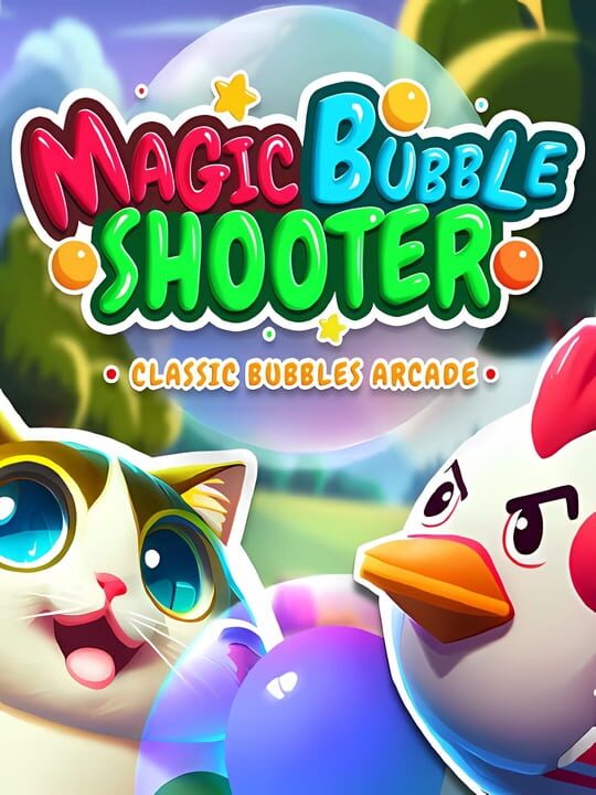 Magic Bubble Shooter: Classic Bubbles Arcade cover