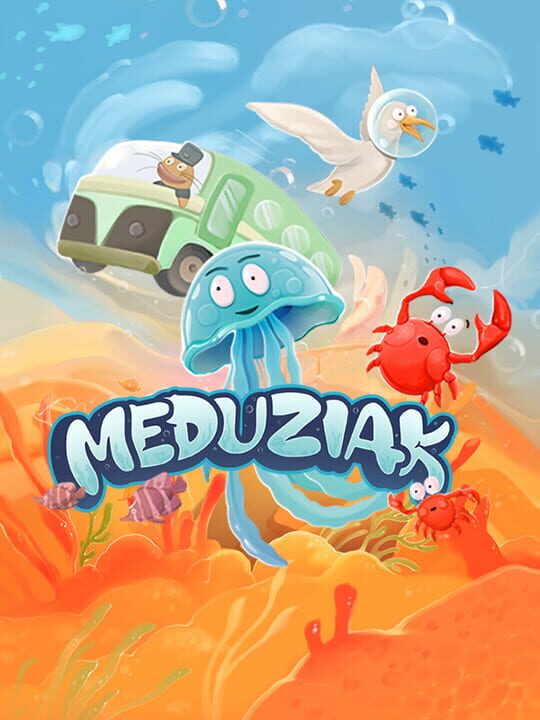 Meduziak cover art