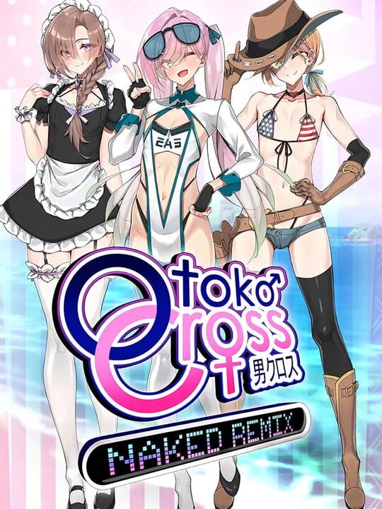 Otoko Cross: Naked Remix cover art