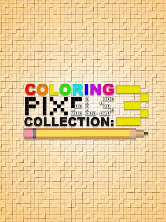 Coloring Pixels: Collection 3 cover