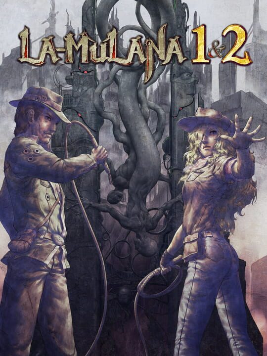 La-Mulana 1 & 2 cover