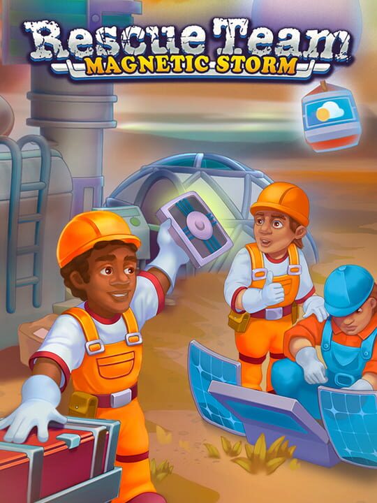 Rescue Team: Magnetic Storm cover