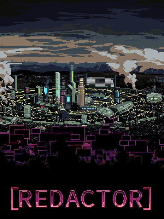 Redactor cover art