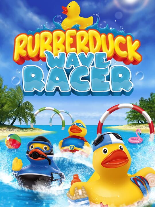 Rubberduck Wave Racer cover