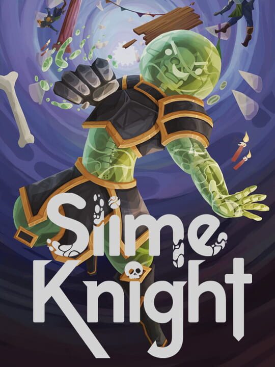 Slime Knight cover art