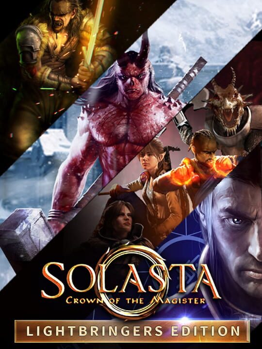 Solasta: Lightbringers Edition cover image