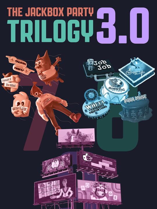 The Jackbox Party Trilogy 3.0 cover art