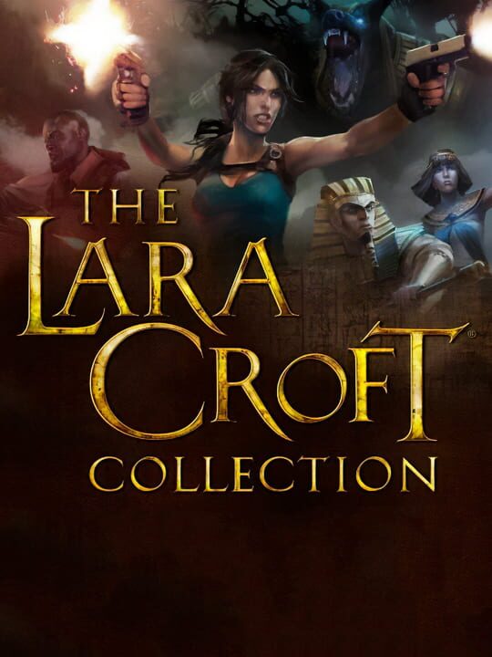 The Lara Croft Collection cover