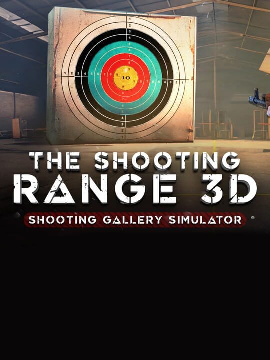 The Shooting Range 3D: Shooting Gallery Simulator cover