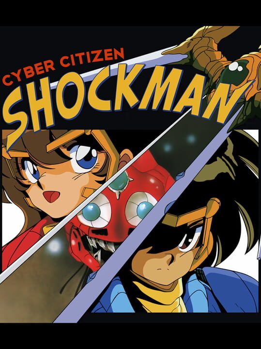 Cyber Citizen Shockman cover